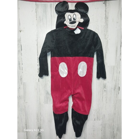 Disney Baby 12-18 Mo.  Mickey Costume - Picture 2 of 6
